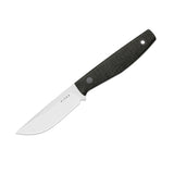 Dingo | Black Burlap Micarta + Satin AEB-L