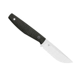 Dingo | Black Burlap Micarta + Satin AEB-L