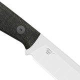 Dingo | Black Burlap Micarta + Satin AEB-L