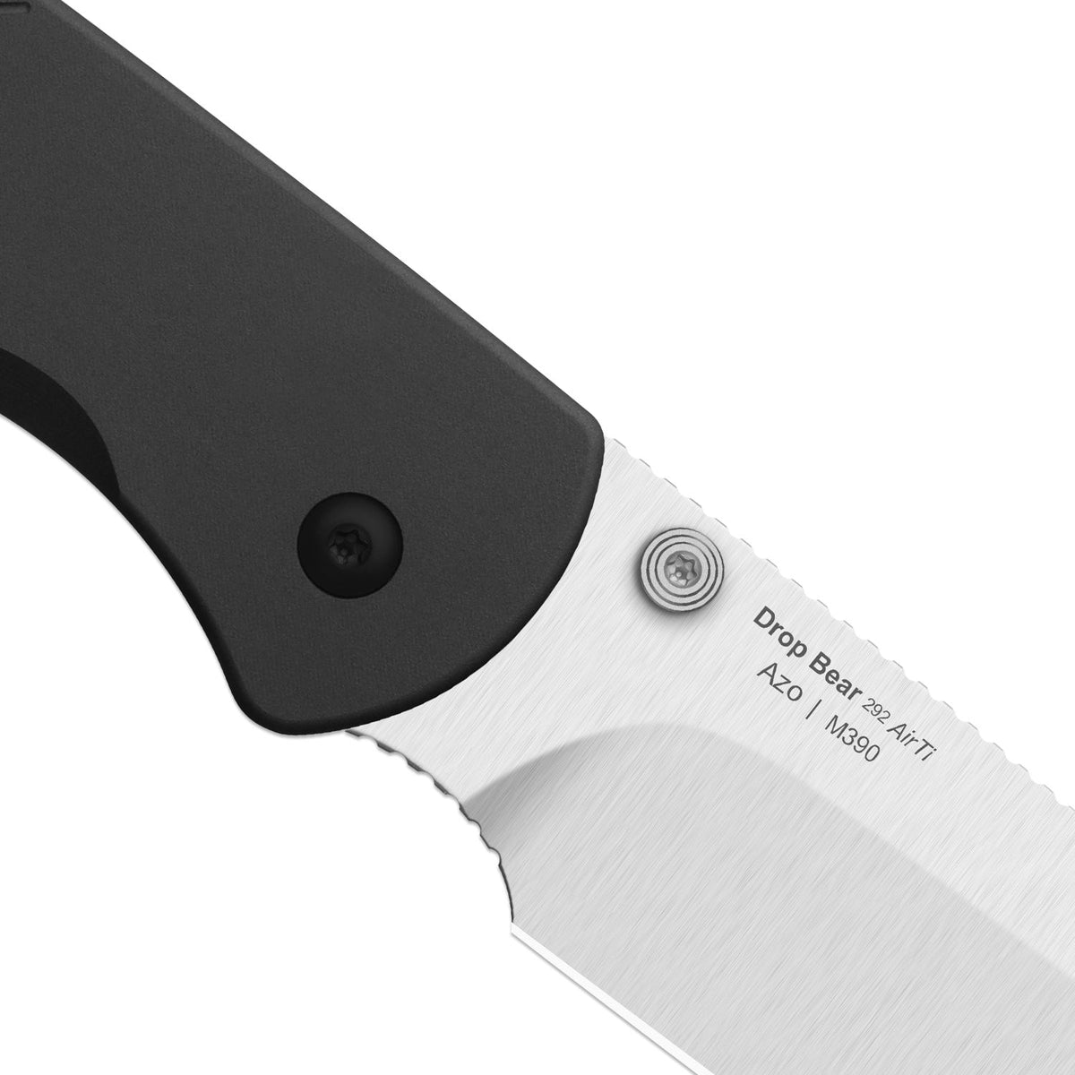 Drop Bear 292 AirTi | Dark Gray Aluminium + Satin M390