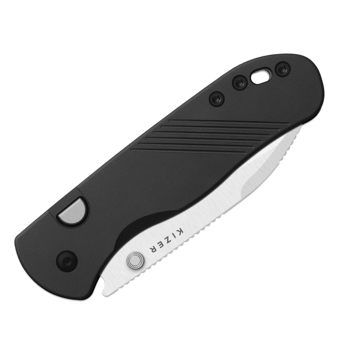 Drop Bear 292 AirTi | Dark Gray Aluminium + Satin M390