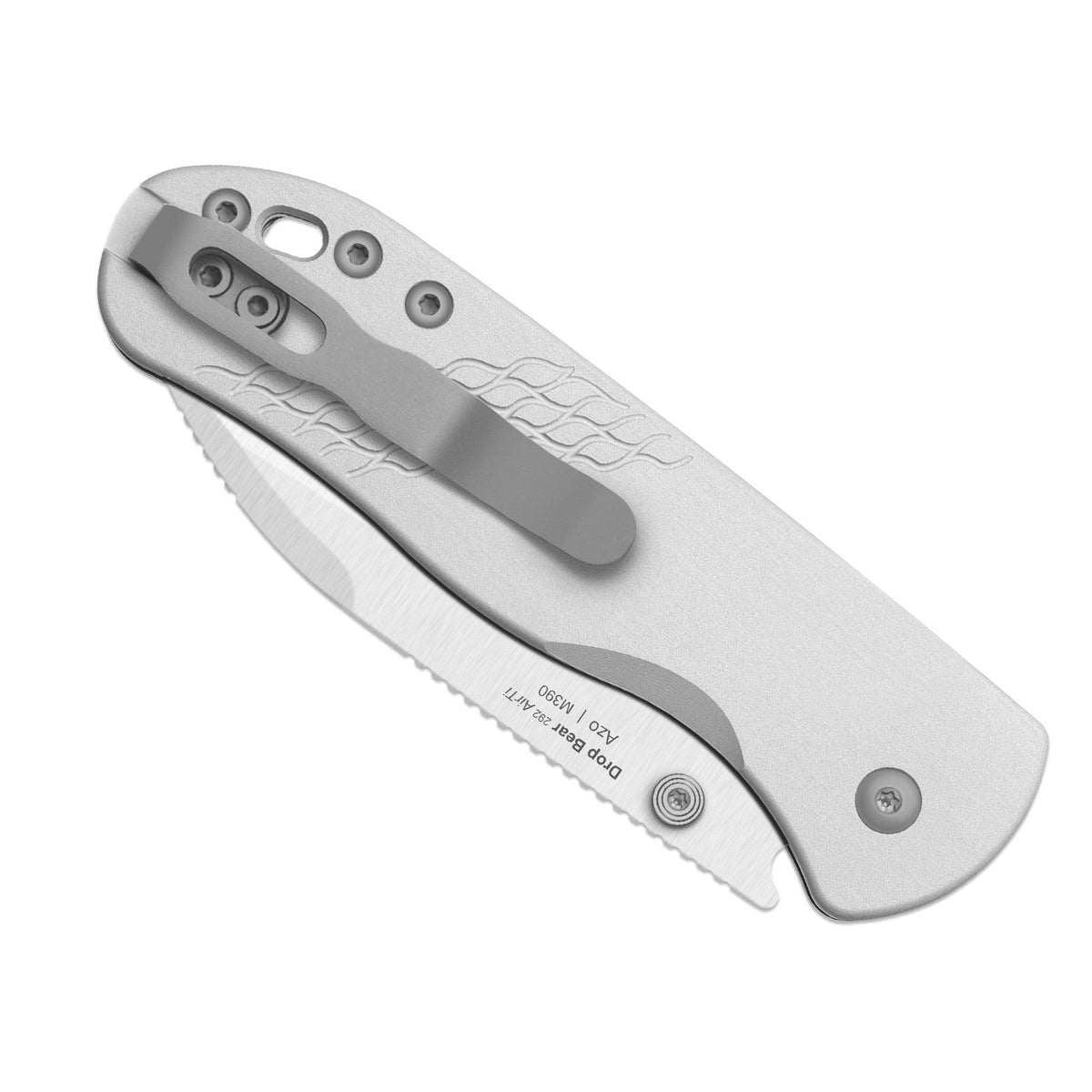 Drop Bear 292 AirTi | Aluminium + Satin M390