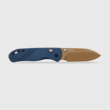 Drop Bear 292 AirTi *Left Handed* | Cobalt Blue Alum + Sunset PVD M390