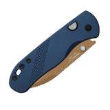 Drop Bear 292 AirTi *Left Handed* | Cobalt Blue Alum + Sunset PVD M390