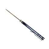 Drop Bear 292 AirTi *Left Handed* | Cobalt Blue Alum + Sunset PVD M390