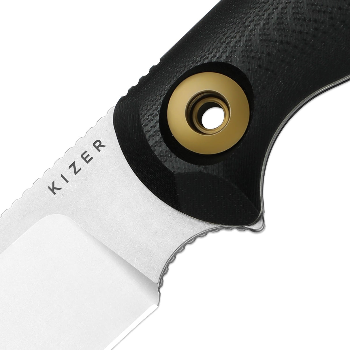 Drop Bear Fix 3 | Black G10 + Drop Point 14C28N