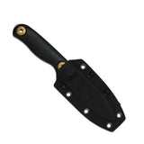 Drop Bear Fix 3 | Black G10 + Drop Point 14C28N