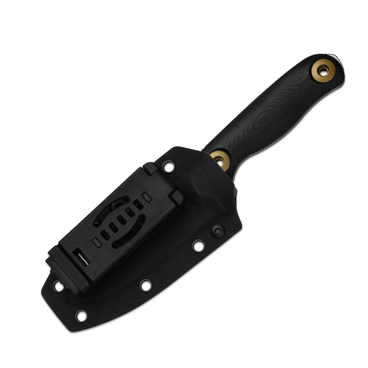 Drop Bear Fix 3 | Black G10 + Drop Point 14C28N