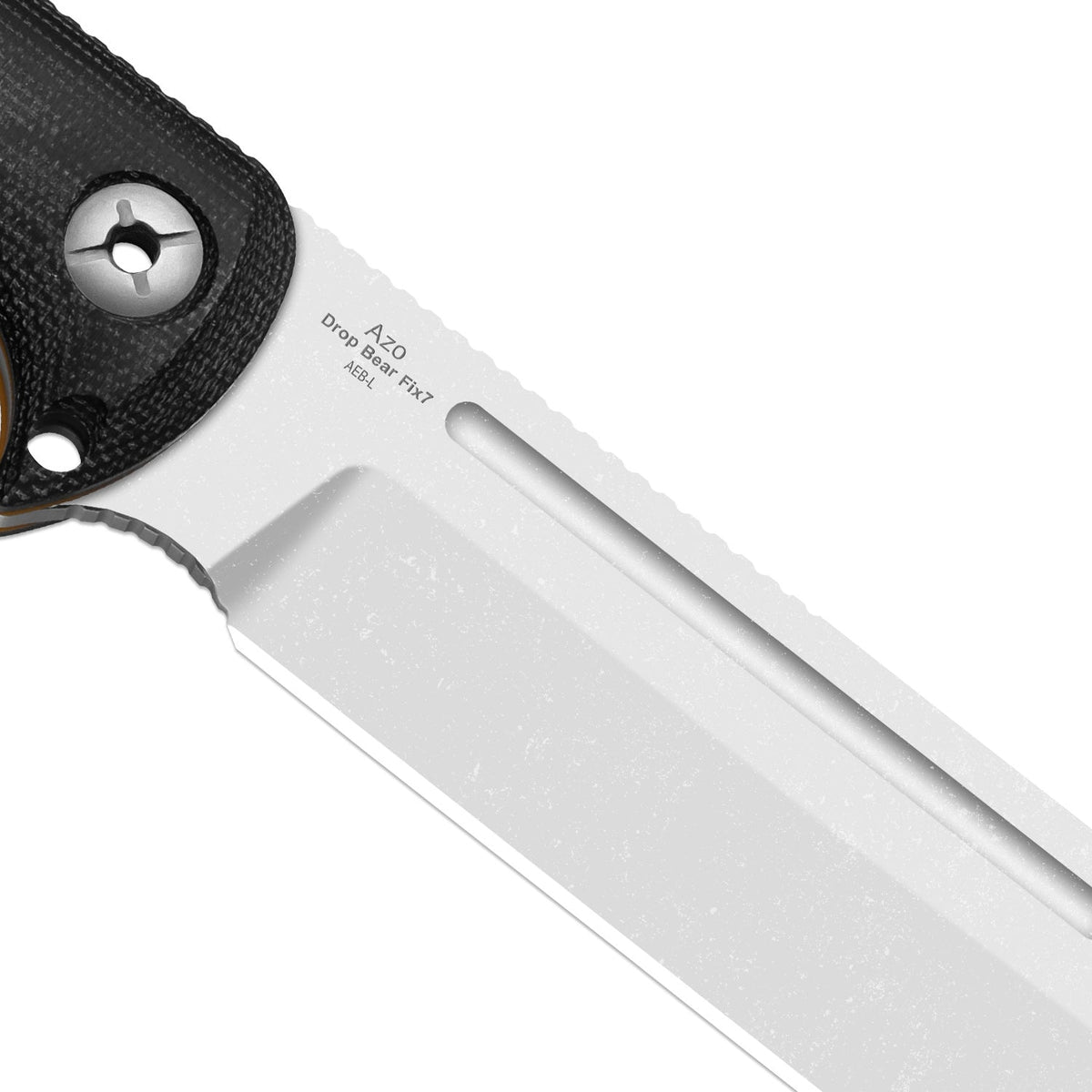 Drop Bear Fix 7 HexShox™ | Micarta & TPE + Stonewash AEB-L