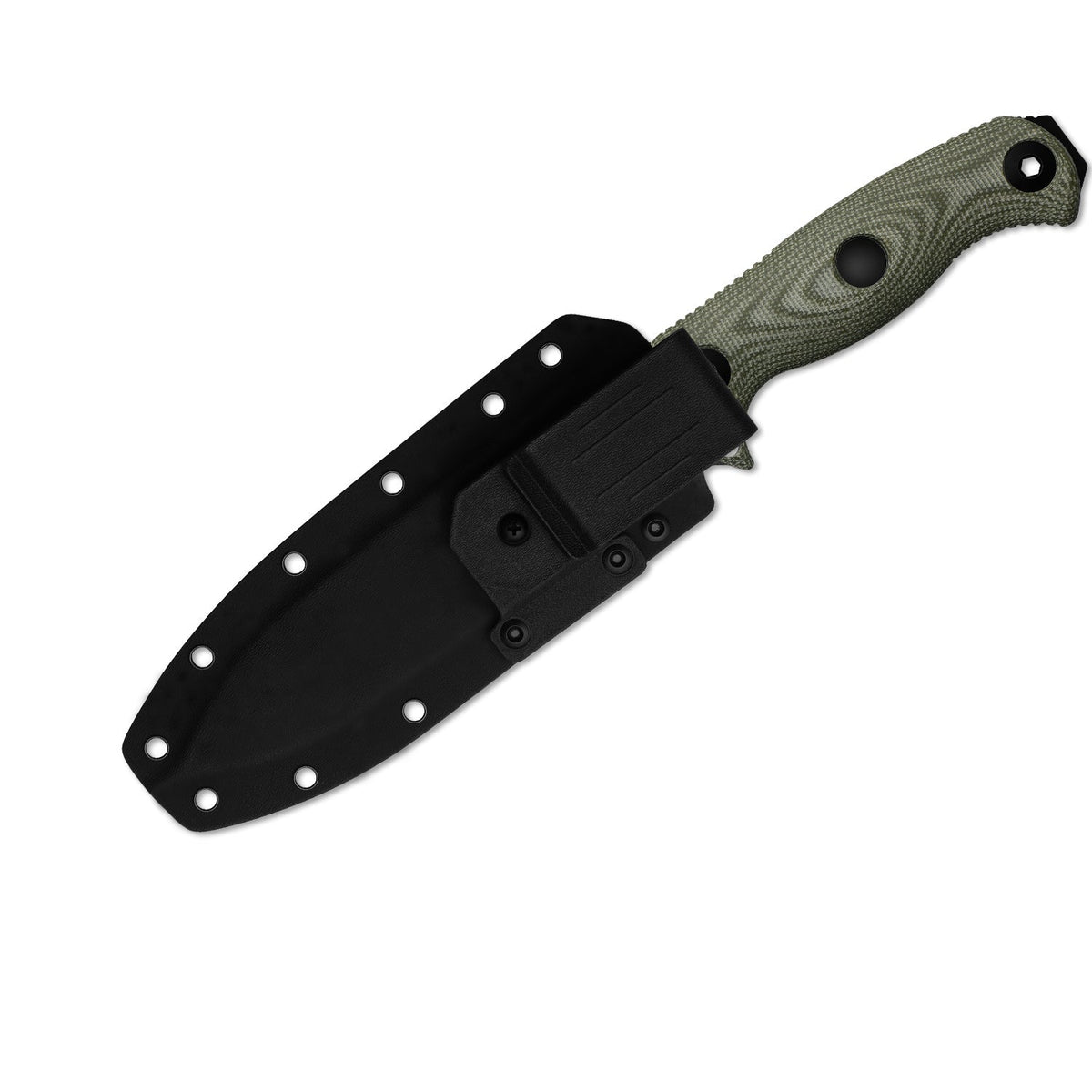 Drop Bear Fix 7 HexShox™ | Micarta & TPE + Blackwash AEB-L