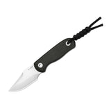 Drop Bear Fixed Blade | Black Richlite + Clip Point S45VN