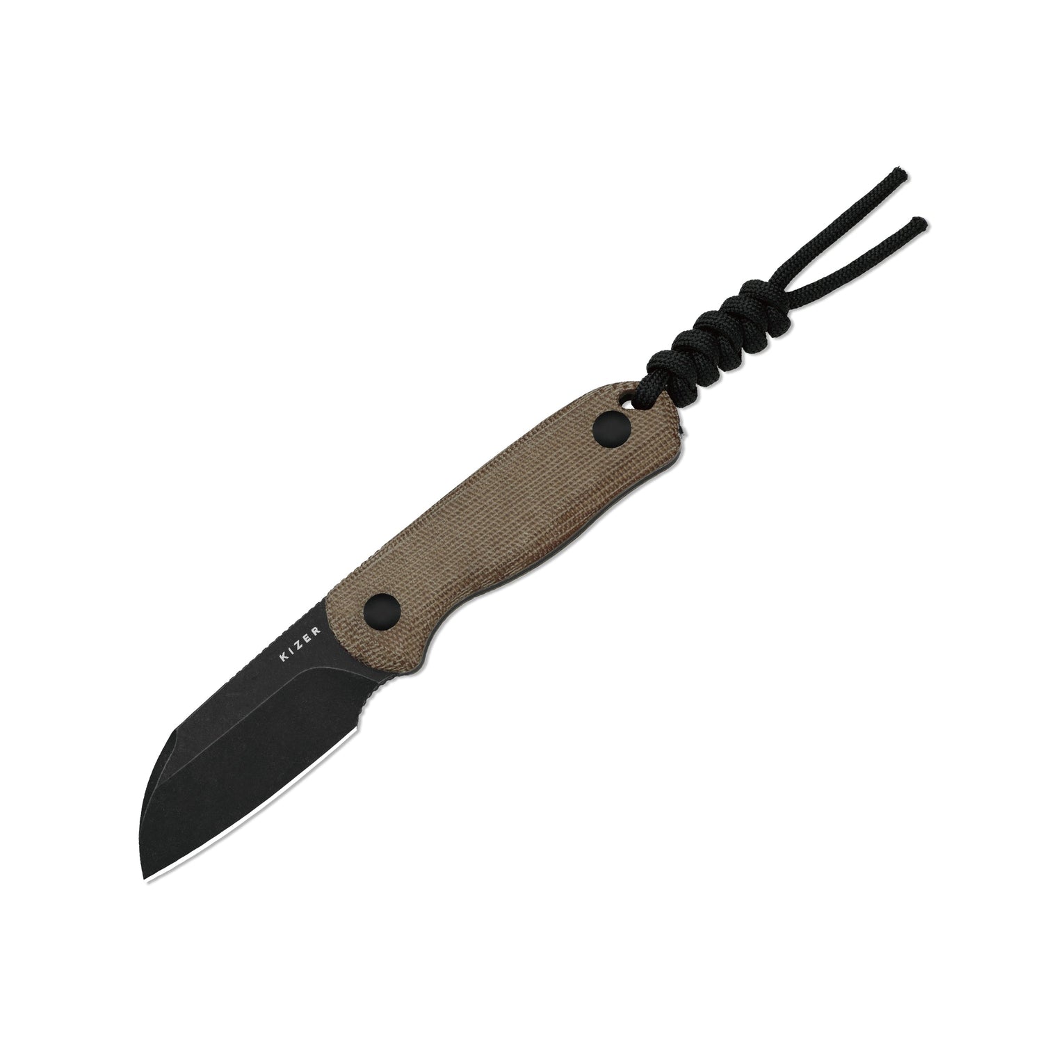 Drop Bear Fixed Blade | Norplex UltreX™ Micarta + Sheepsfoot AEB-L