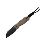 Drop Bear Fixed Blade | Norplex UltreX™ Micarta + Sheepsfoot AEB-L