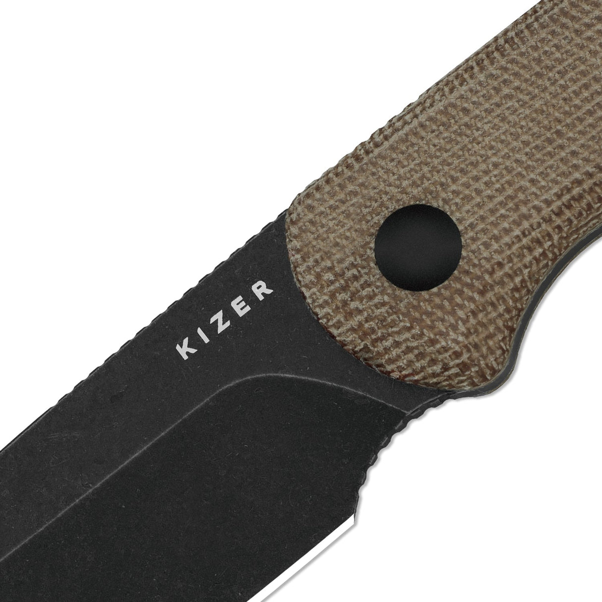 Drop Bear Fixed Blade | Norplex UltreX™ Micarta + Sheepsfoot AEB-L