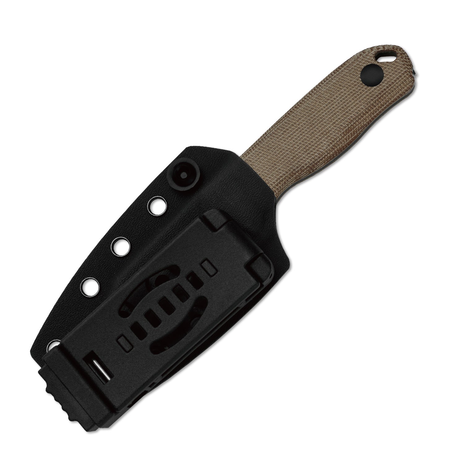 Drop Bear Fixed Blade | Norplex UltreX™ Micarta + Sheepsfoot AEB-L