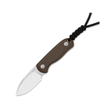 Drop Bear Fixed Blade | Norplex UltreX™ Micarta + Drop Point 14C28N