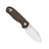Drop Bear Fixed Blade | Norplex UltreX™ Micarta + Drop Point 14C28N