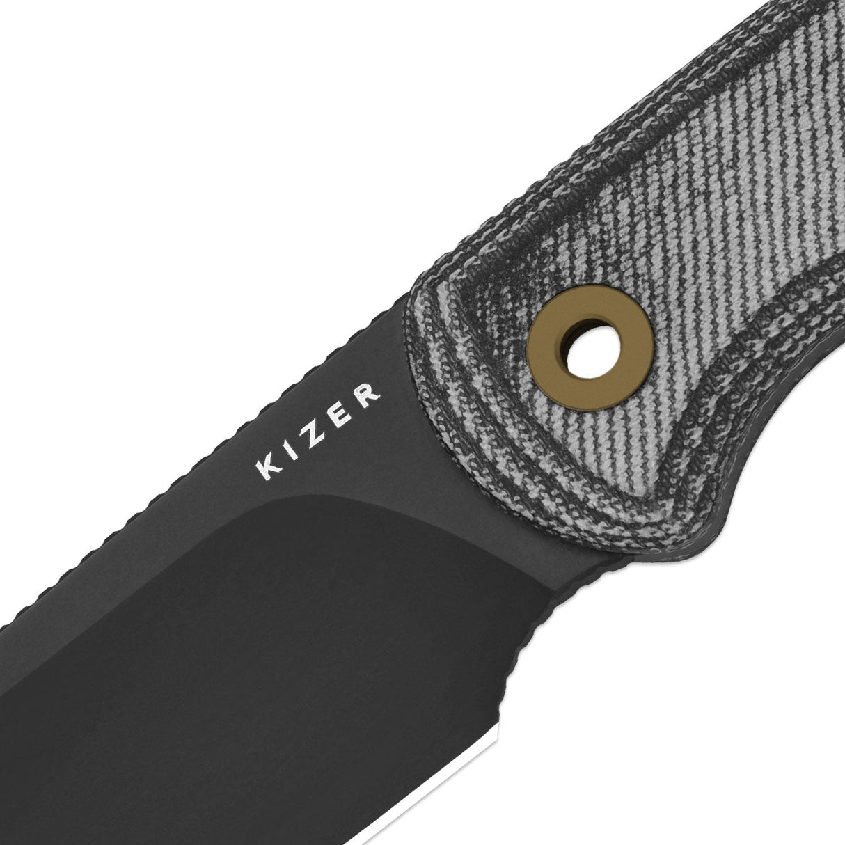 Drop Bear Fixed Blade | Black Micarta + Drop Point S45VN