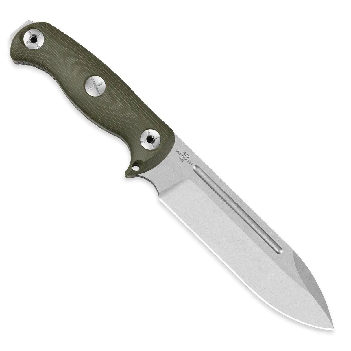 Drop Bear Fixed 7 | AEB-L + Micarta
