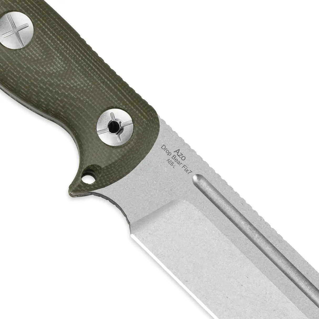Drop Bear Fixed 7 | AEB-L + Micarta