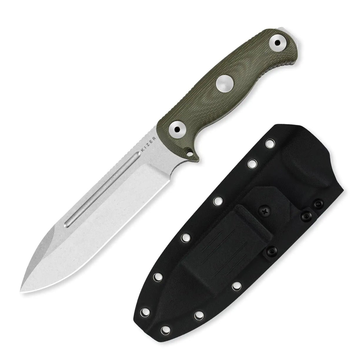 Drop Bear Fixed 7 | AEB-L + Micarta