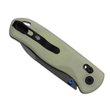 Drop Bear | Glow in the Dark G10 + Black PVD Nitro-V