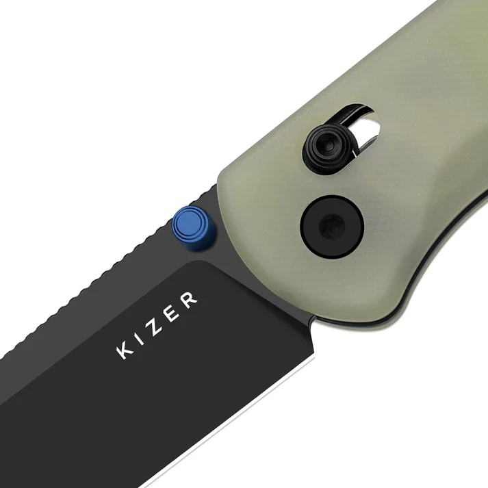 Drop Bear | Glow in the Dark G10 + Black PVD Nitro-V