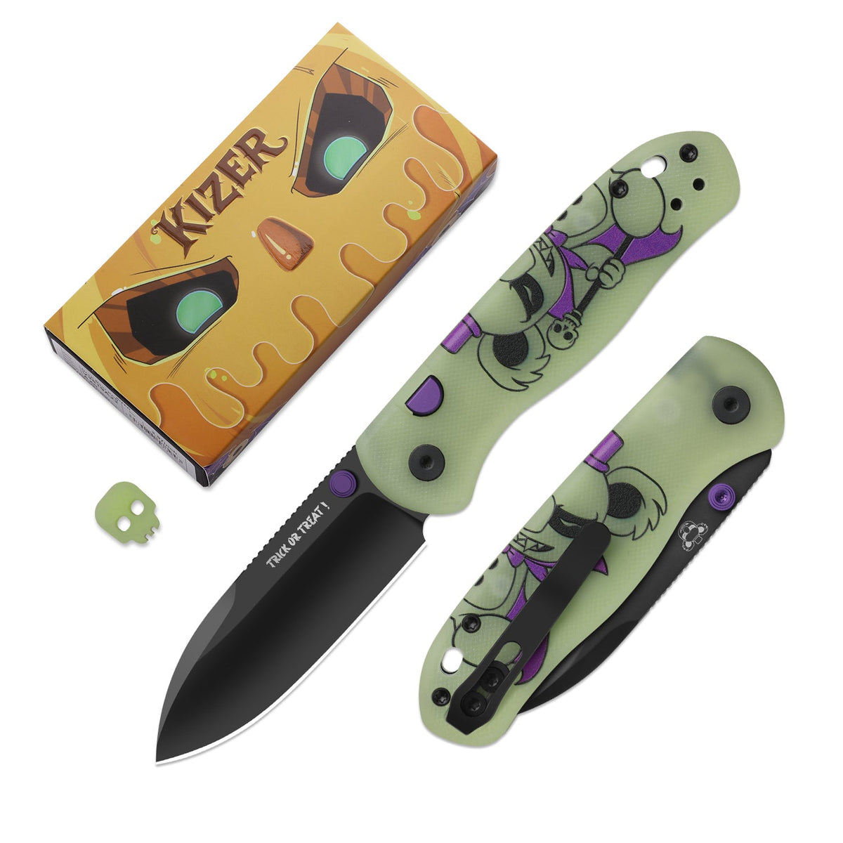 Drop Bear - Halloween | Green GID G10 + Elmax