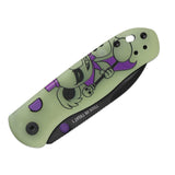 Drop Bear - Halloween | Green GID G10 + Elmax