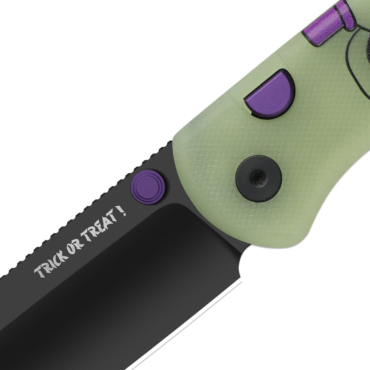 Drop Bear - Halloween | Green GID G10 + Elmax