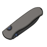 Drop Bear Zero | Dark Grey Aluminium + DLC Elmax