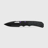 Durandal | Alu & FatCarbon Dark Matter Black + Black PVD S35VN