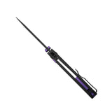 Durandal | Alu & FatCarbon Dark Matter Black + Black PVD S35VN
