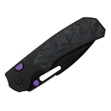 Durandal | Alu & FatCarbon Dark Matter Black + Black PVD S35VN