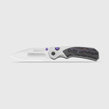 Durandal | Alu & FatCarbon Purple Haze + Satin S35VN