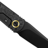 Feist 3 | Shred Carbon Fibre + Matte DLC Ultra S90V