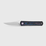 Feist 3 | CamoCarbon Damtanium + Stonewash S90V
