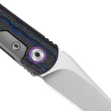 Feist 3 | CamoCarbon Damtanium + Stonewash S90V