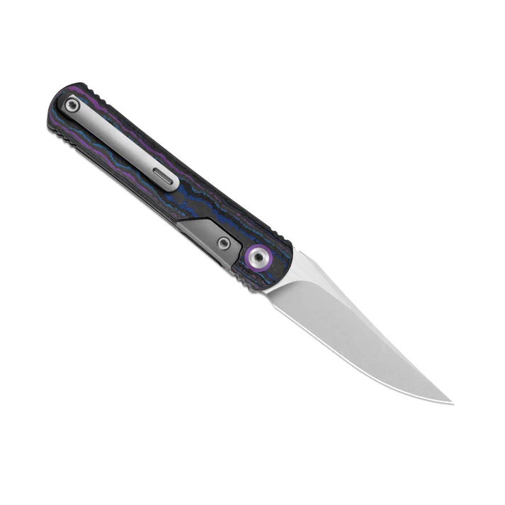 Feist 3 | CamoCarbon Damtanium + Stonewash S90V