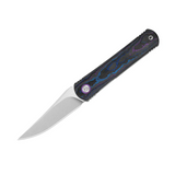 Feist 3 | CamoCarbon Damtanium + Stonewash S90V