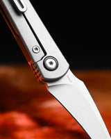 Feist 2 | Titanium + Hawkbill M390 - X-Series Limited Release