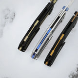 Feweed XL | FatCarbon Nebula & Titanium + Satin S90V