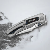 Feweed XL | FatCarbon Nebula & Titanium + Satin S90V