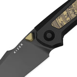 Feweed XL | Black Titanium & Laser art + Matte DLC Ultra S90V