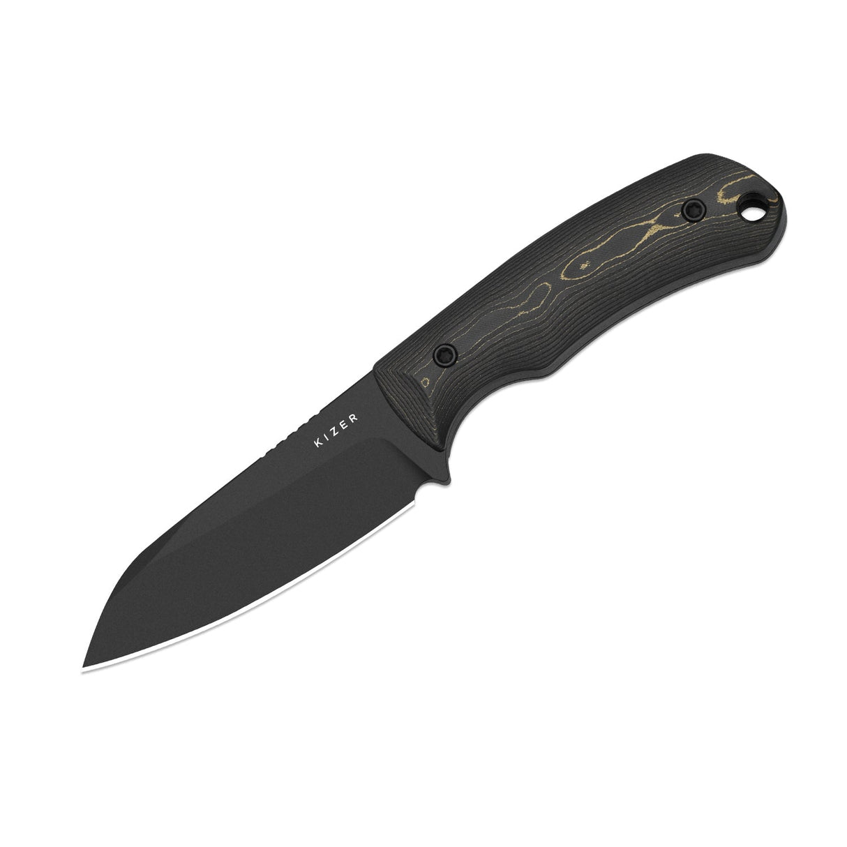 Field Mouse | FatCarbon Camo Gold + Black Coated CPM 3V