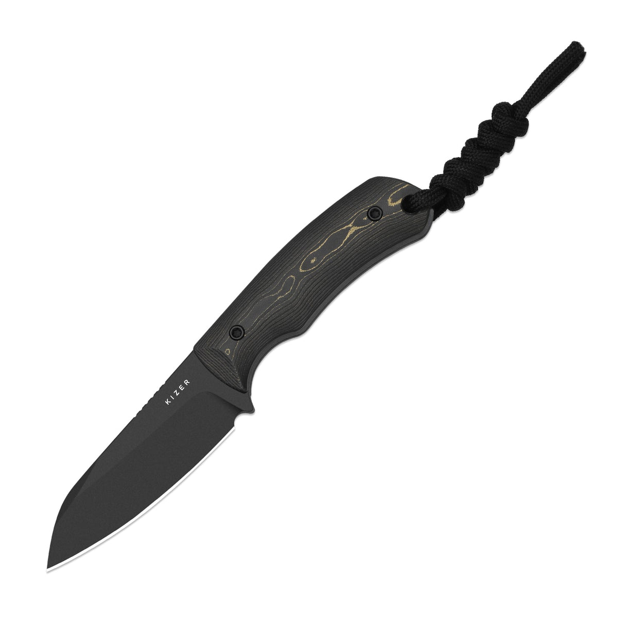 Field Mouse | FatCarbon Camo Gold + Black Coated CPM 3V