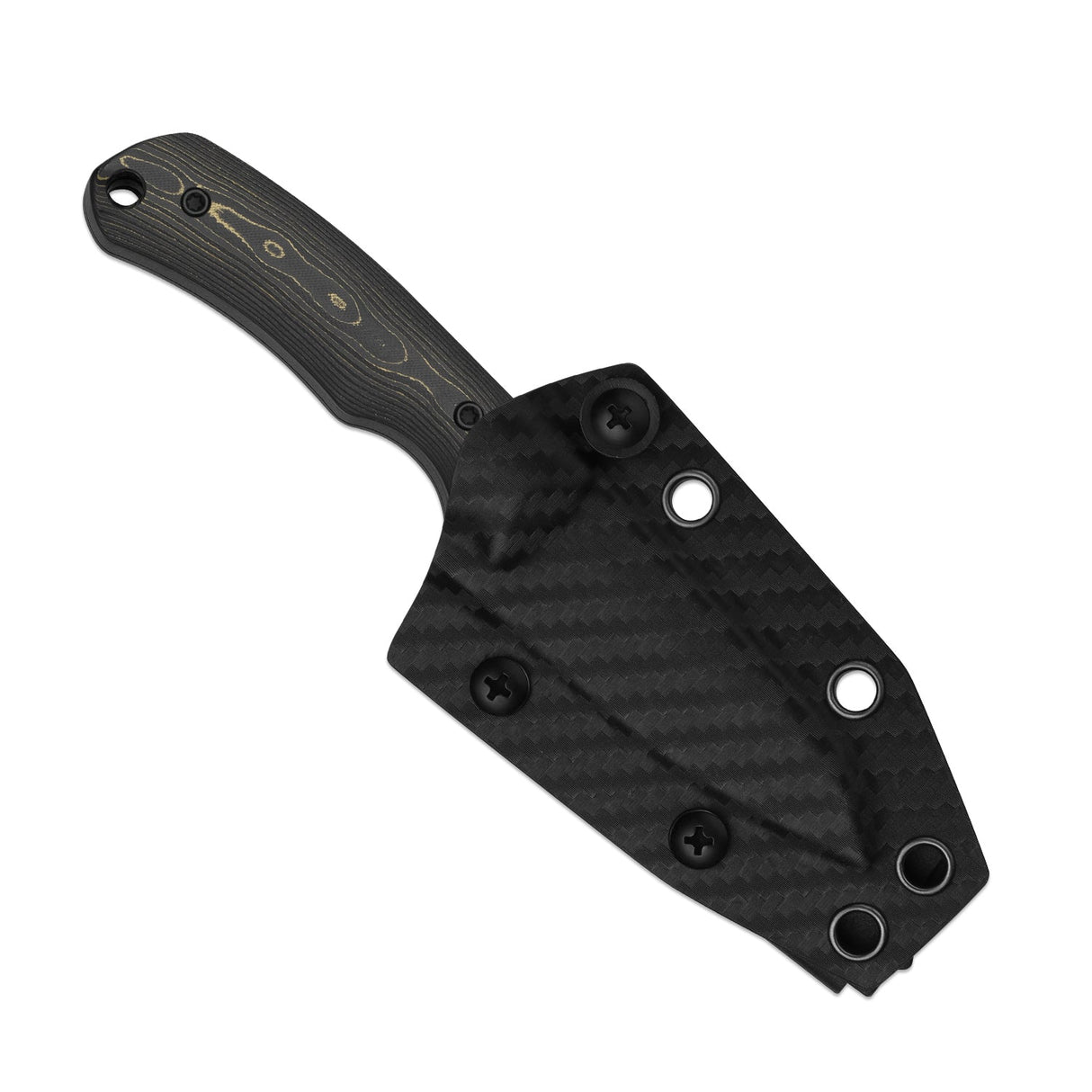 Field Mouse | FatCarbon Camo Gold + Black Coated CPM 3V