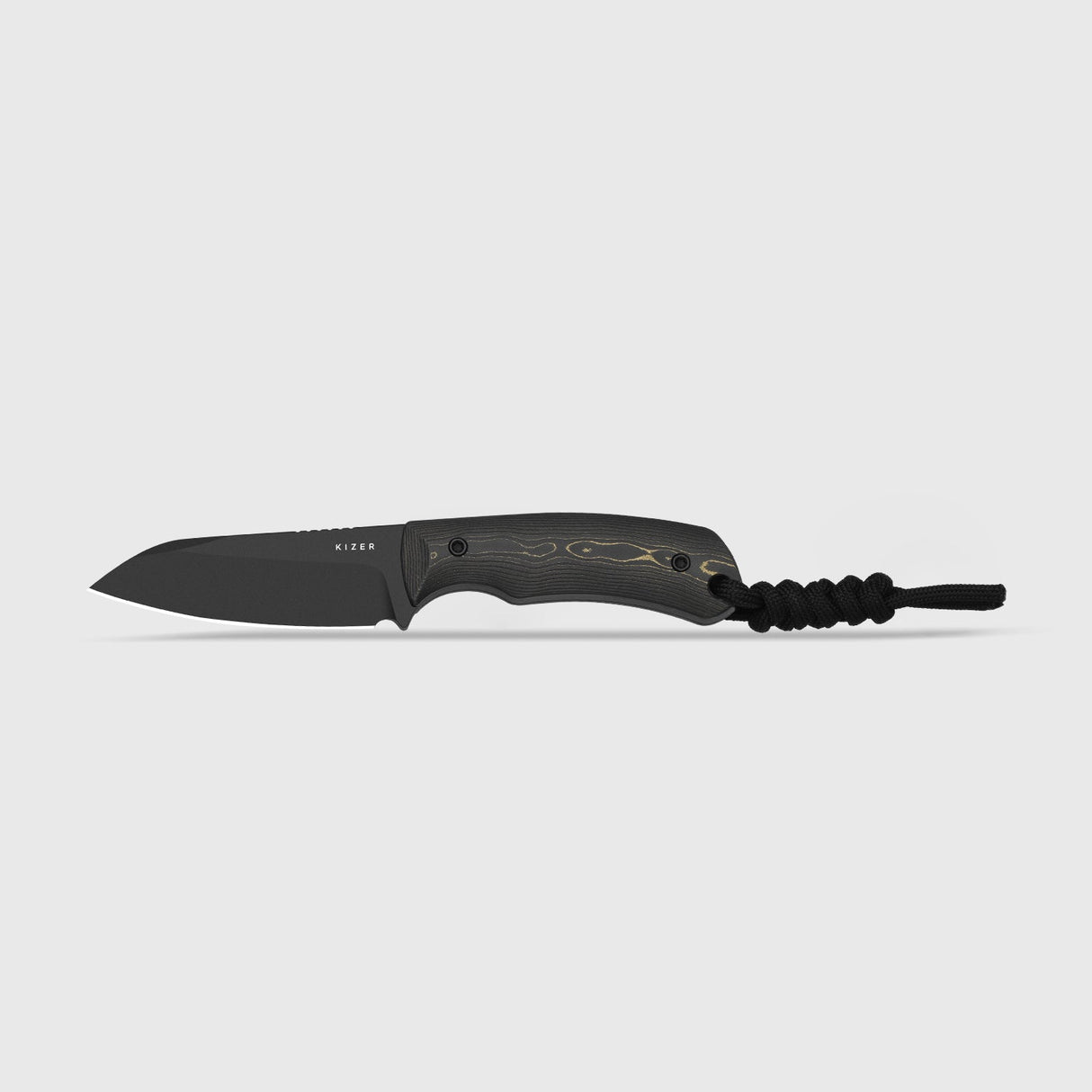 Field Mouse | GID Canvas Micarta + 3-layer Composite Steel