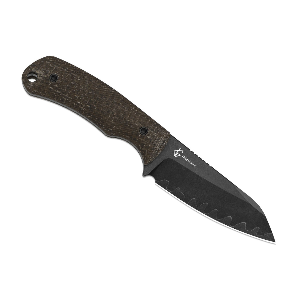 Field Mouse | GID Canvas Micarta + 3-layer Composite Steel