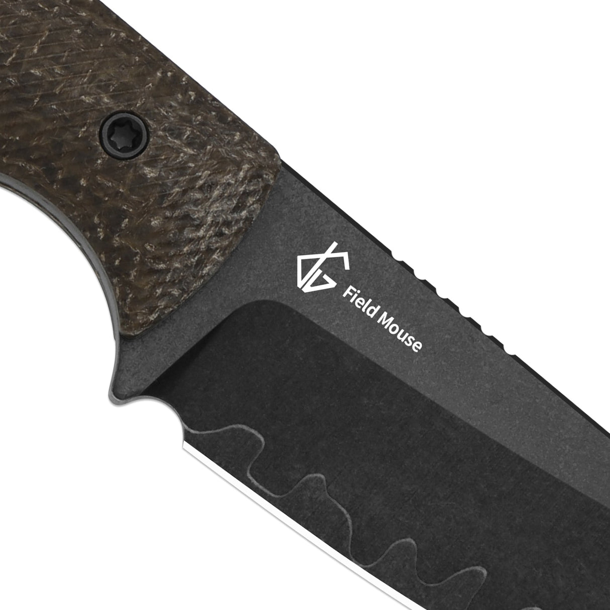 Field Mouse | GID Canvas Micarta + 3-layer Composite Steel